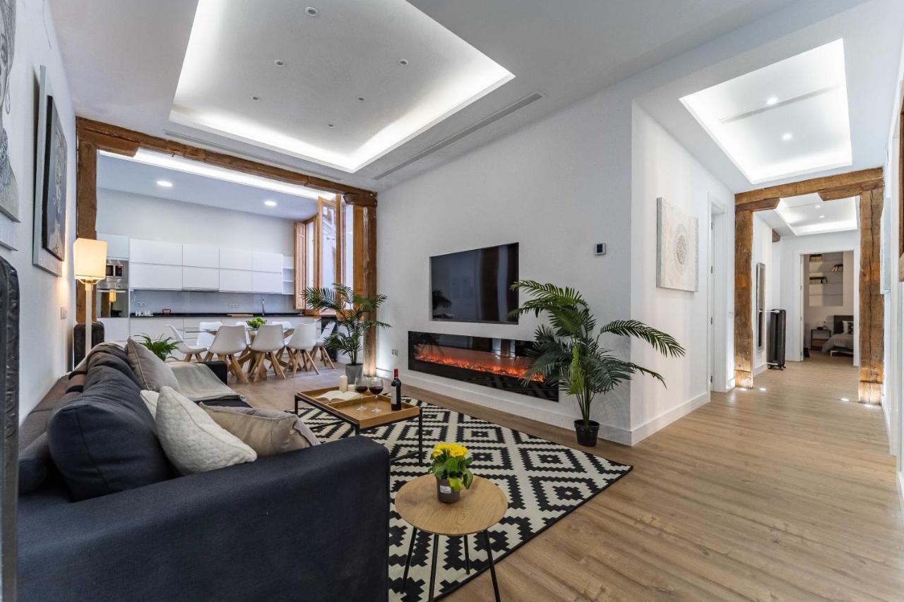 Exclusive Luxury Apartment In Central Madrid Exteriér fotografie