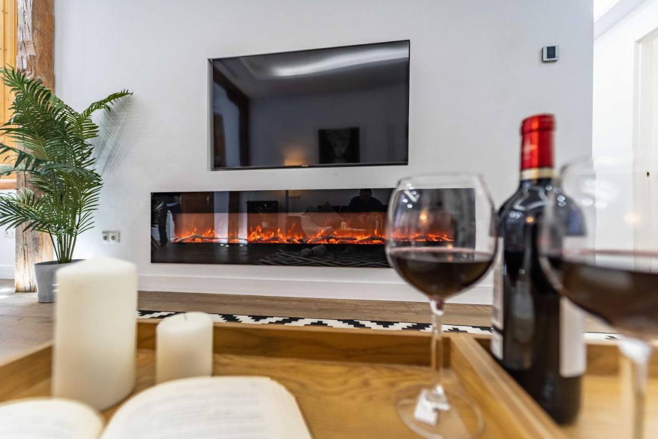 Exclusive Luxury Apartment In Central Madrid Exteriér fotografie