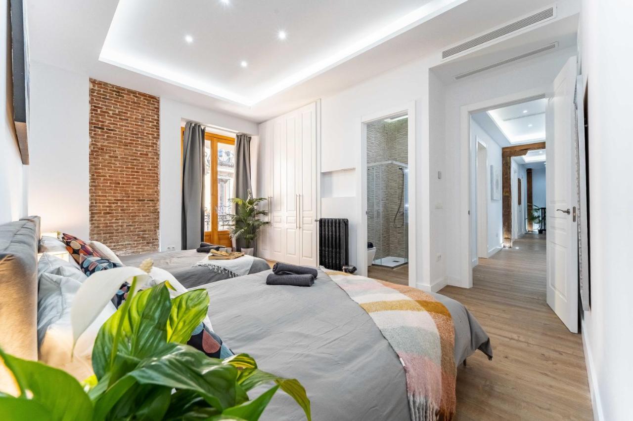 Exclusive Luxury Apartment In Central Madrid Exteriér fotografie