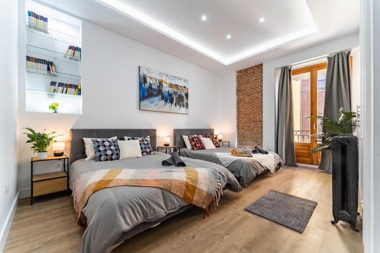Exclusive Luxury Apartment In Central Madrid Exteriér fotografie