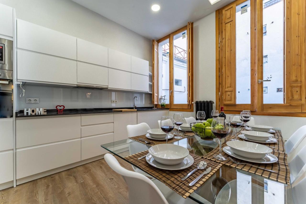 Exclusive Luxury Apartment In Central Madrid Exteriér fotografie