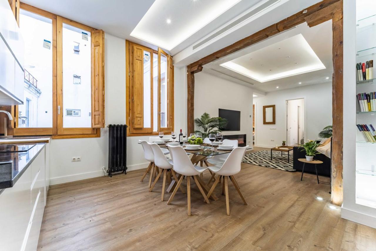 Exclusive Luxury Apartment In Central Madrid Exteriér fotografie